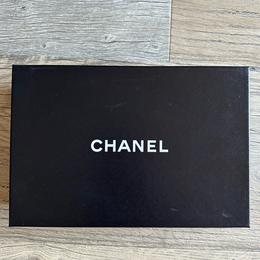 Chanel Black Staging Decor Gift Box